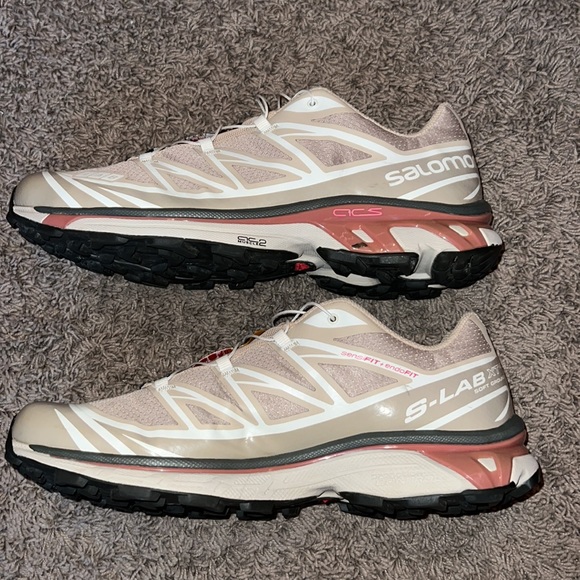 Salomon XT6 S-LAB Safari tan - Picture 2 of 6